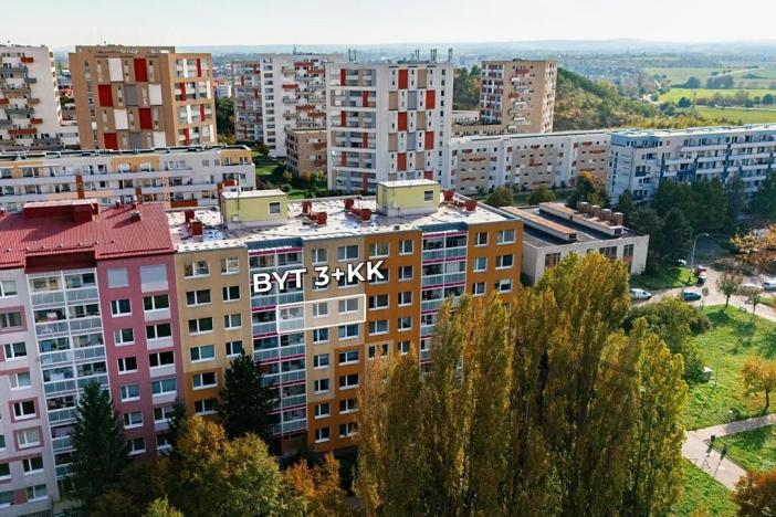 Prodej bytu 3+kk, Praha - Horní Měcholupy, Janovská, 63 m2