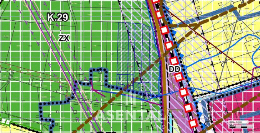 Prodej pozemku, Karviná - Lázně Darkov, Brožíkova II, 8547 m2