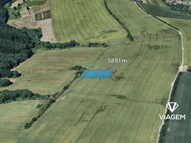 Prodej podílu pole, Šarovy, 1470 m2