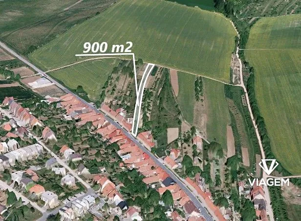 Prodej zahrady, Hluk, 900 m2