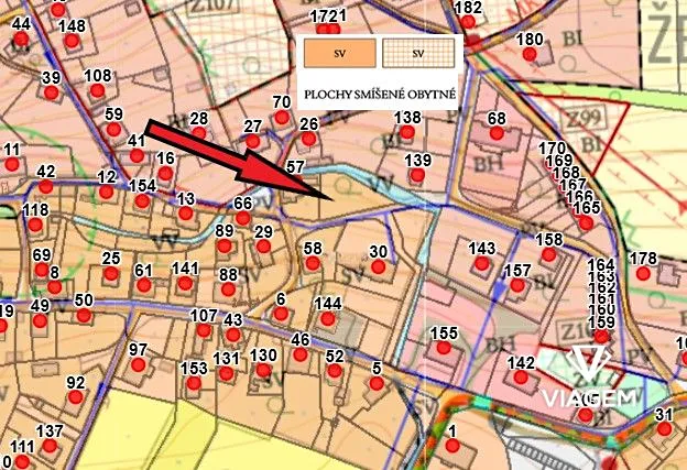 Prodej podílu pozemku pro bydlení, Vrbno pod Pradědem, 447 m2