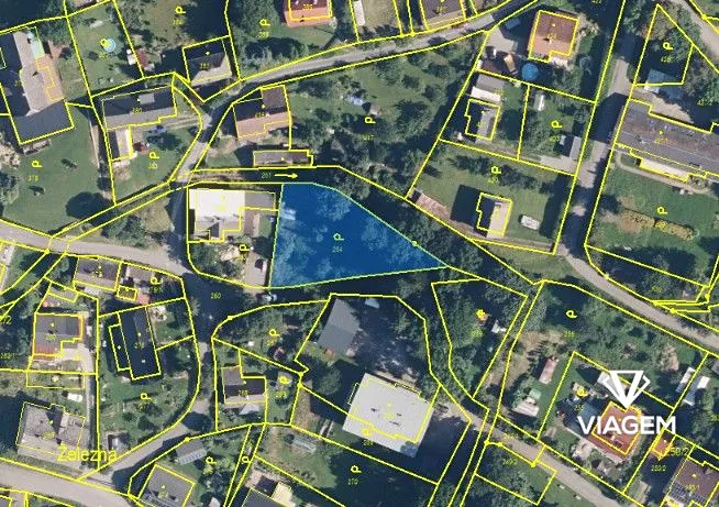 Prodej podílu pozemku pro bydlení, Vrbno pod Pradědem, 447 m2