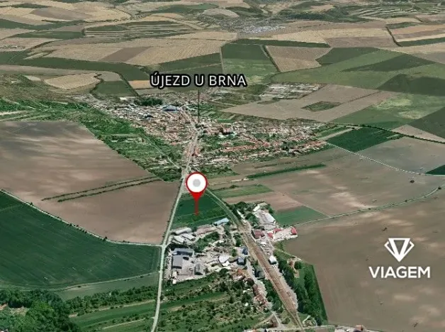 Prodej komerčního pozemku, Újezd u Brna, 2166 m2