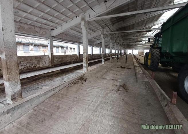 Pronájem zemědělského objektu, Tehovec, Tehovecká, 1700 m2