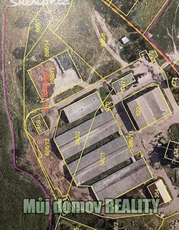 Pronájem zemědělského objektu, Tehovec, Tehovecká, 1700 m2