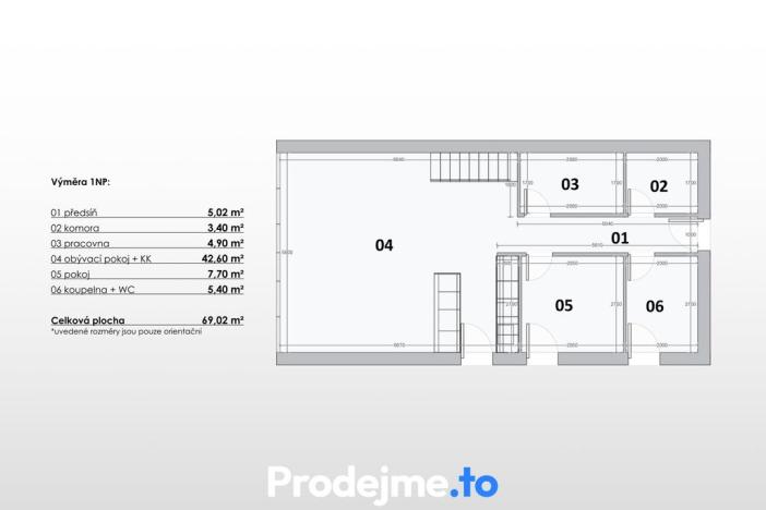 Prodej rodinného domu, Želetava - Šašovice, 91 m2