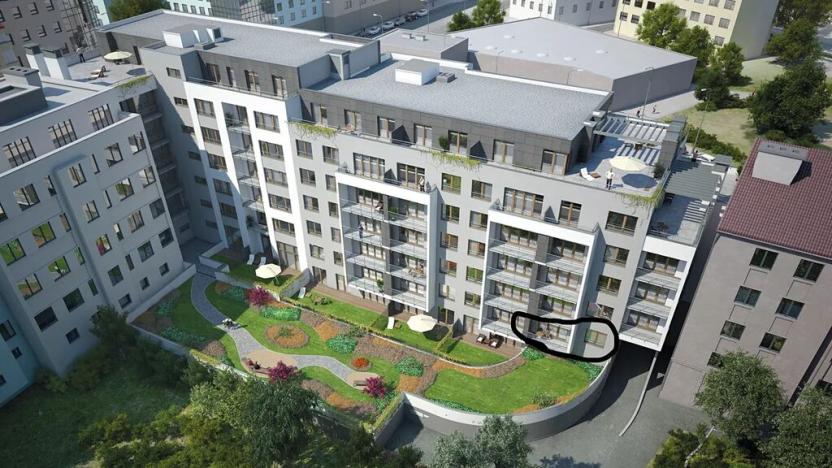 Pronájem bytu 2+kk, Praha - Vysočany, Bassova, 50 m2