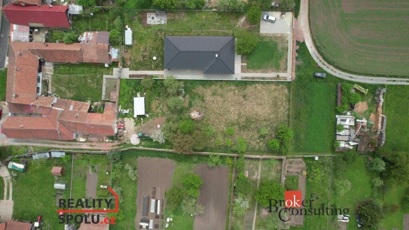 Prodej pozemku pro bydlení, Malhostovice, 1163 m2