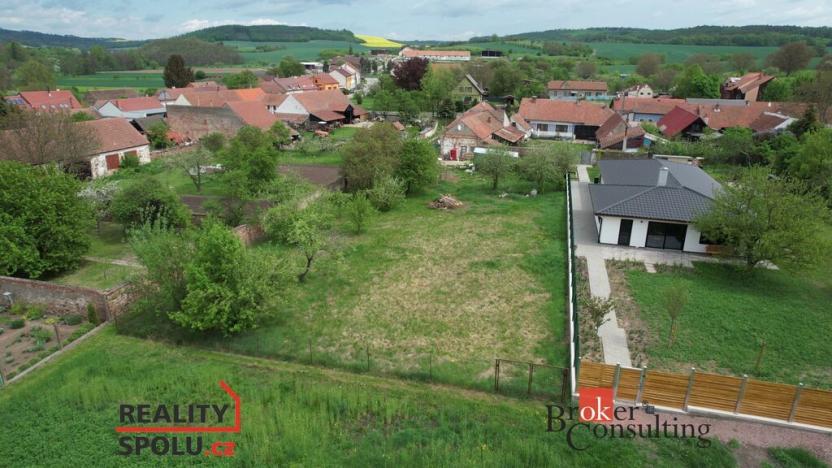 Prodej pozemku pro bydlení, Malhostovice, 1163 m2