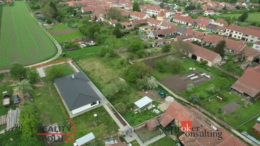 Prodej pozemku pro bydlení, Malhostovice, 1163 m2