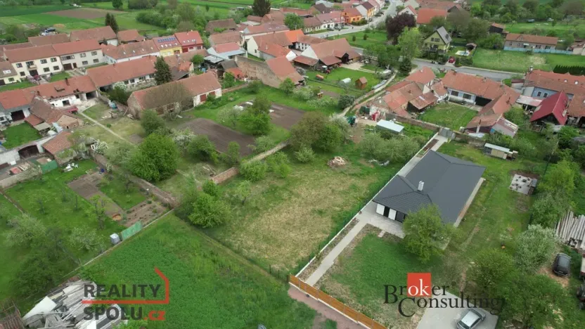 Prodej pozemku pro bydlení, Malhostovice, 1163 m2