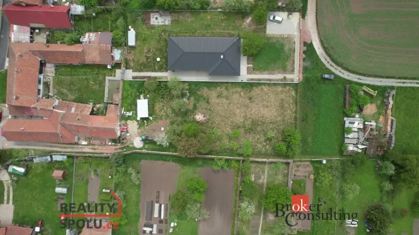 Prodej pozemku pro bydlení, Malhostovice, 1163 m2