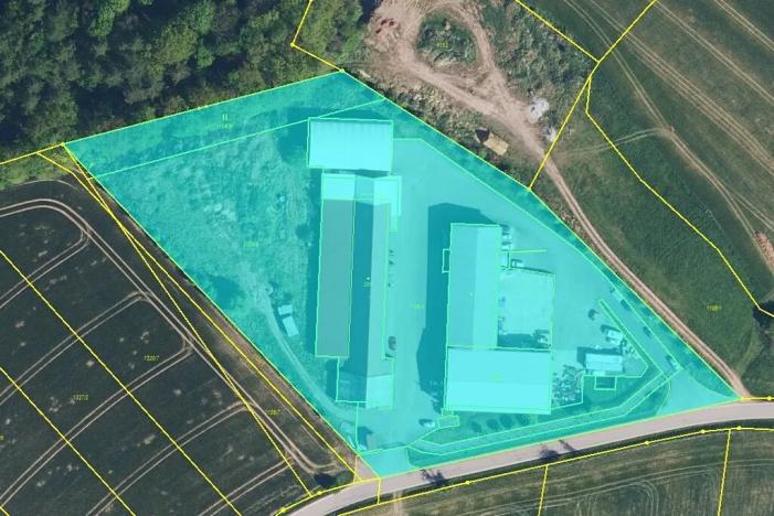 Prodej výrobních prostor, Studnice, 3543 m2