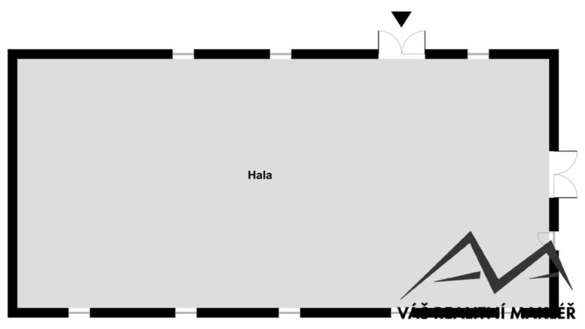 Pronájem skladu, Ostrava, Výhledy, 370 m2