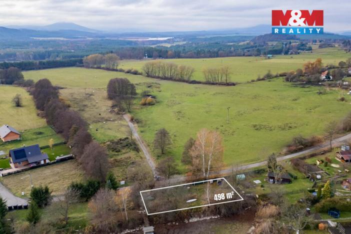 Prodej zahrady, Provodín, 515 m2