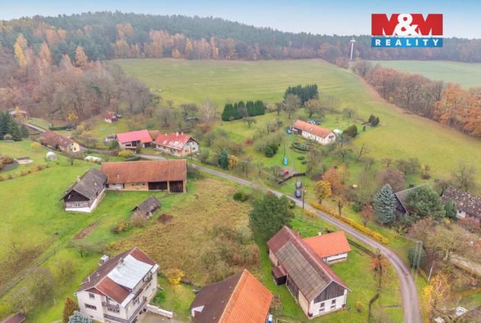 Prodej pozemku pro bydlení, Dřevěnice, 1470 m2