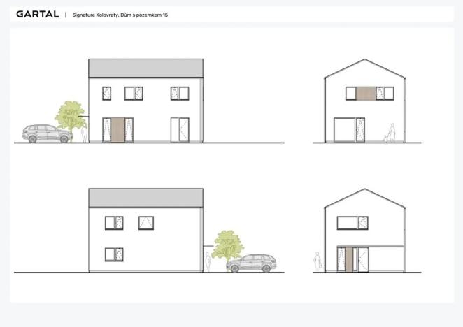 Prodej rodinného domu, Praha - Kolovraty, Měsíčková, 124 m2