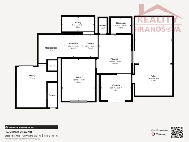 Prodej rodinného domu, Píšť, Opavská, 240 m2