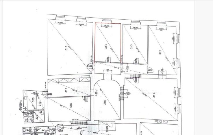 Pronájem kanceláře, Brno, 24 m2
