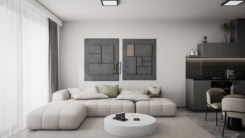 Prodej bytu 1+kk, Trikomo, Kypr, 51 m2