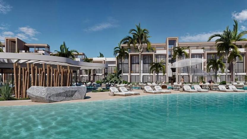 Prodej bytu 1+kk, Trikomo, Kypr, 51 m2