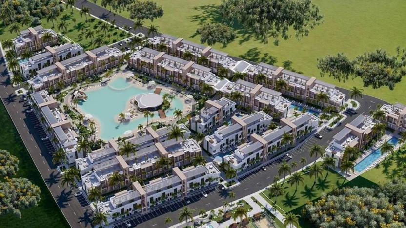 Prodej bytu 1+kk, Trikomo, Kypr, 51 m2