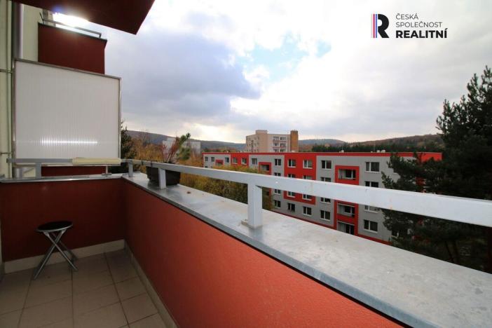 Pronájem bytu 2+kk, Brno - Bystrc, Černého, 51 m2