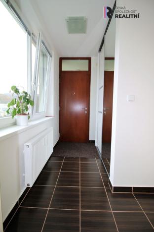 Pronájem bytu 2+kk, Brno - Bystrc, Černého, 51 m2