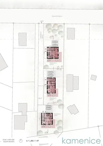 Pronájem rodinného domu, Kamenice, 183 m2