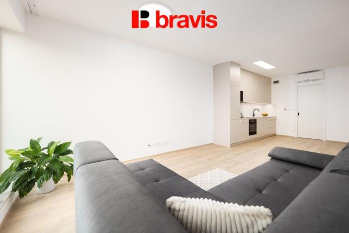 Pronájem bytu 2+kk, Brno - Staré Brno, Fuchsova, 64 m2