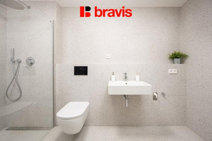 Pronájem bytu 2+kk, Brno - Staré Brno, Fuchsova, 64 m2