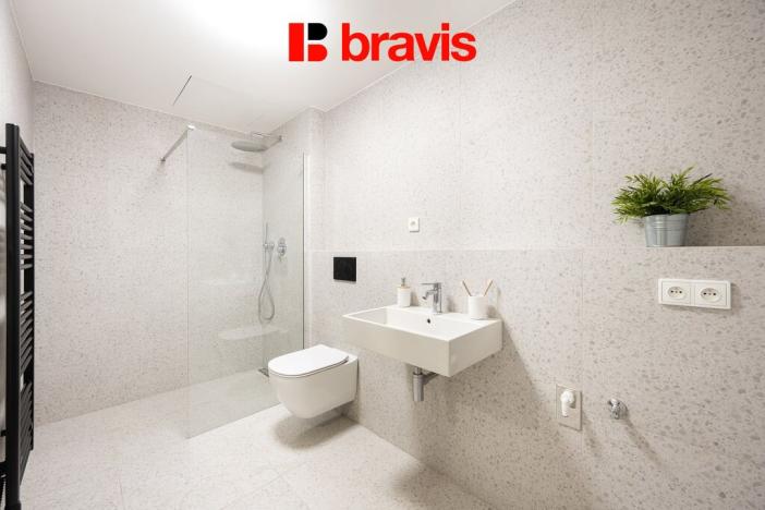 Pronájem bytu 2+kk, Brno - Staré Brno, Fuchsova, 64 m2