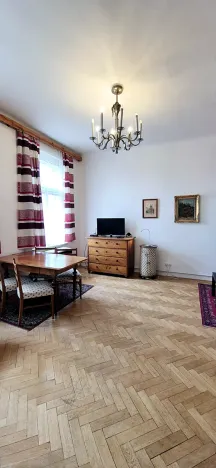 Pronájem bytu 2+1, Praha - Nové Město, Ke Karlovu, 54 m2