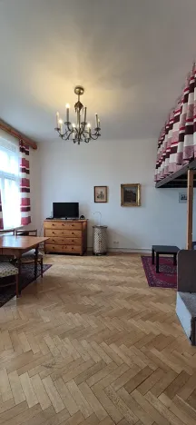 Pronájem bytu 2+1, Praha - Nové Město, Ke Karlovu, 54 m2