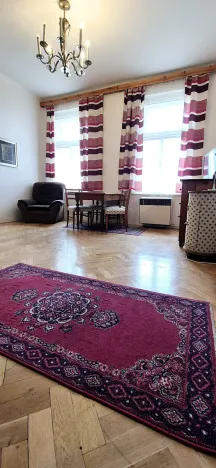 Pronájem bytu 2+1, Praha - Nové Město, Ke Karlovu, 54 m2