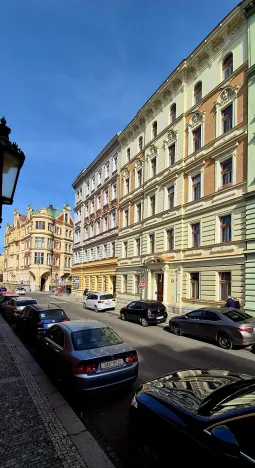 Pronájem bytu 2+1, Praha - Nové Město, Ke Karlovu, 54 m2