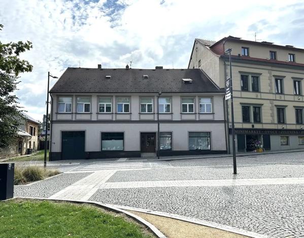Pronájem obchodního prostoru, Humpolec, Jana Zábrany, 168 m2