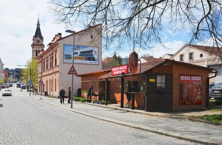 Pronájem obchodního prostoru, Humpolec, 8 m2