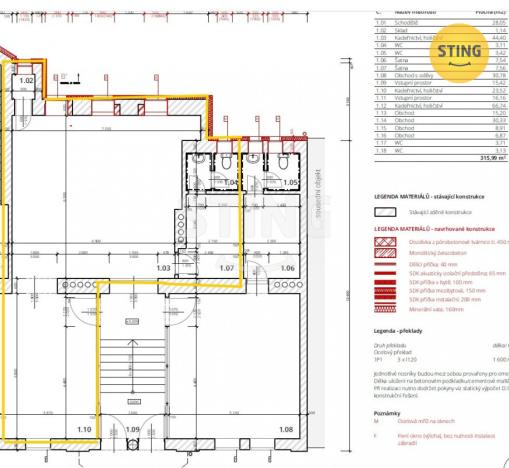 Pronájem komerční nemovitosti, Ostrava - Moravská Ostrava, S. K. Neumanna, 80 m2