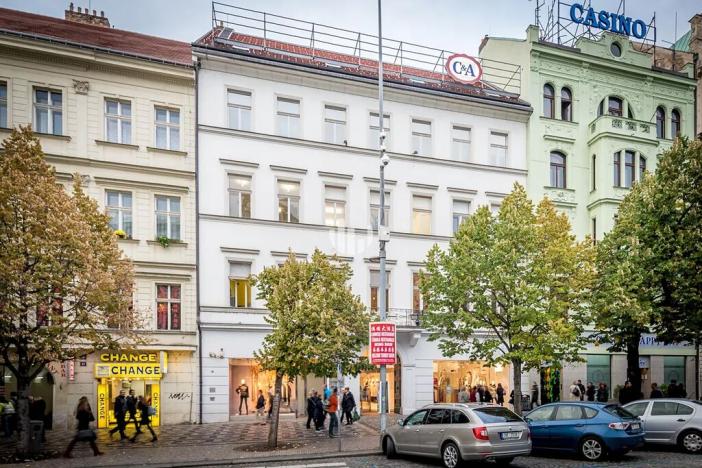 Pronájem kanceláře, Praha - Nové Město, Václavské náměstí, 1300 m2