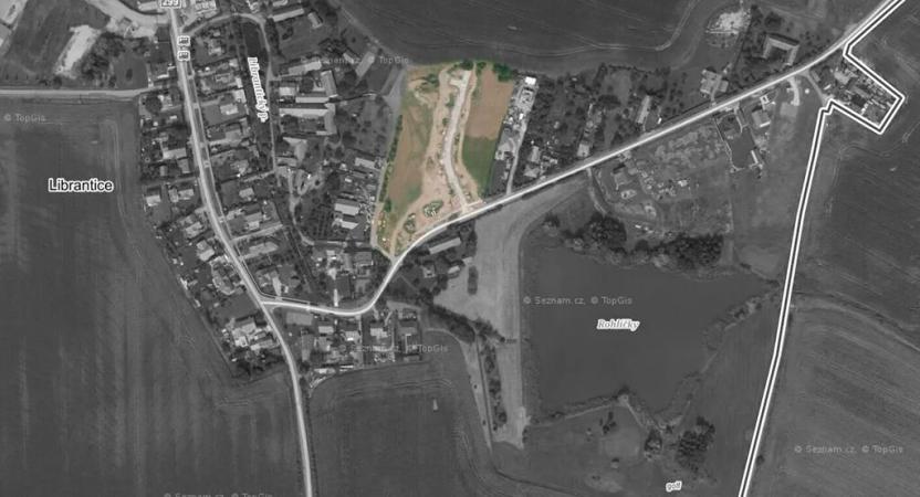 Prodej pozemku pro bydlení, Librantice, 1150 m2