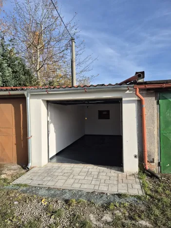 Prodej garáže, Kladno, U Cihelny, 20 m2