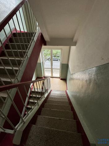 Pronájem bytu 1+kk, Jirkov, Ervěnická, 21 m2