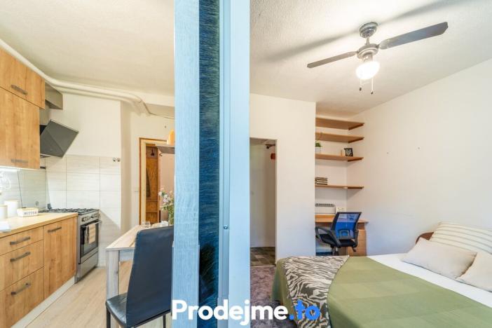 Prodej bytu 1+1, Brno - Ponava, Staňkova, 34 m2