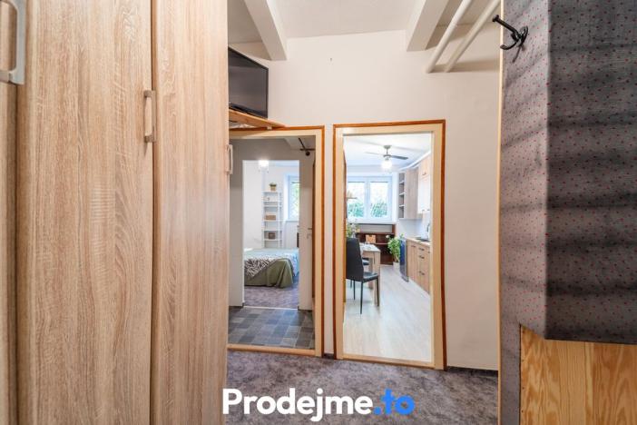 Prodej bytu 1+1, Brno - Ponava, Staňkova, 34 m2