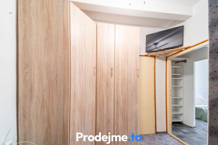 Prodej bytu 1+1, Brno - Ponava, Staňkova, 34 m2