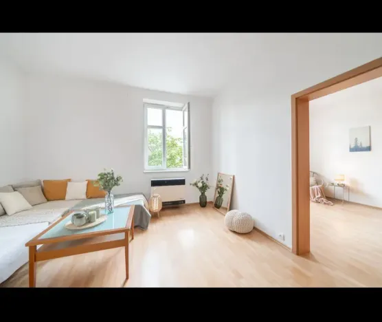 Pronájem bytu 2+kk, Praha - Žižkov, Husinecká, 48 m2