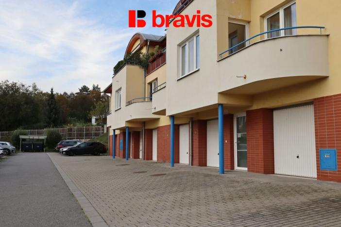 Pronájem bytu 2+kk, Brno - Kníničky, Místní, 47 m2