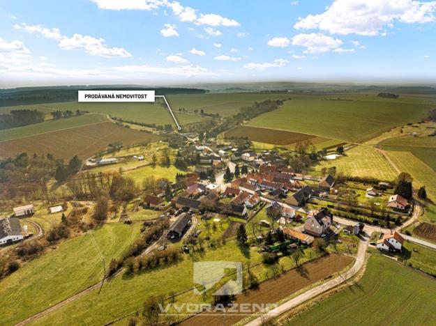 Prodej zahrady, Černíkovice, 2281 m2