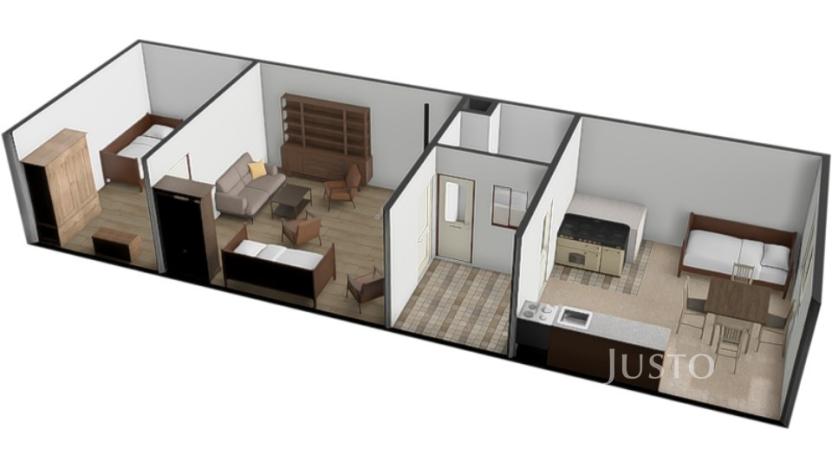 Prodej rodinného domu, Dobev - Nová Dobev, 64 m2